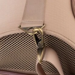 Bolso Con Bandolera TIAKI Premium Camello Para Mascotas -Mascota Tienda 295110 premium tragetasche camello fg 4395 0