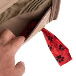 Bolso Con Bandolera TIAKI Premium Camello Para Mascotas -Mascota Tienda 295110 premium tragetasche camello fg 4415 4