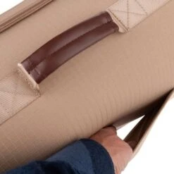 Bolso Con Bandolera TIAKI Premium Camello Para Mascotas -Mascota Tienda 295110 premium tragetasche camello fg 4416 8