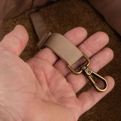 Bolso De Transporte TIAKI Premium Camello Para Mascotas 11 Bolso De Transporte TIAKI Premium Camello Para Mascotas - Imagen 9