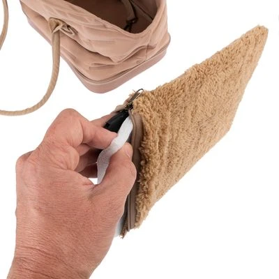 Bolso De Transporte TIAKI Premium Camello Para Mascotas 9 Bolso De Transporte TIAKI Premium Camello Para Mascotas - Imagen 7