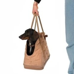 Bolso De Transporte TIAKI Premium Camello Para Mascotas 30 Bolso De Transporte TIAKI Premium Camello Para Mascotas -Mascota Tienda 295114 premium umhaengetasche camello fg 4524 6