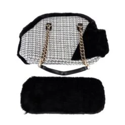 Bolso De Transporte TIAKI Deluxe Milli Para Mascotas -Mascota Tienda 296296 deluxe umhaengetasche milli fg 4450 8