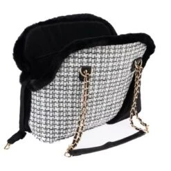 Bolso De Transporte TIAKI Deluxe Milli Para Mascotas -Mascota Tienda 296296 deluxe umhaengetasche milli fg 4454 9