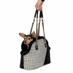 Bolso De Transporte TIAKI Deluxe Milli Para Mascotas -Mascota Tienda 296296 deluxe umhaengetasche milli fg 4505 7