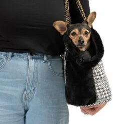 Bolso De Transporte TIAKI Deluxe Milli Para Mascotas -Mascota Tienda 296296 deluxe umhaengetasche milli fg 4513 1
