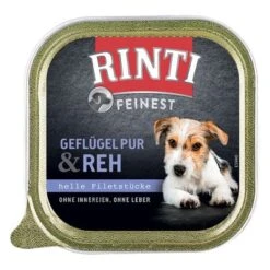 Rinti Bol Finest Comida Húmeda Para Perros 11 X 150 G -Mascota Tienda 297002 pla rinti feinest geflreh 150g hs 01 8