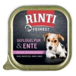 Rinti Bol Finest Comida Húmeda Para Perros 11 X 150 G -Mascota Tienda 297197 pla rinti feinest geflente 150g hs 01 5