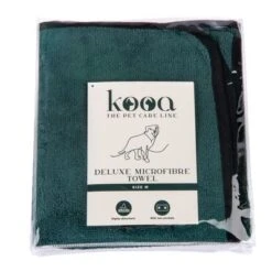 Toalla De Microfibra Kooa Deluxe Para Perros -Mascota Tienda 298602 kooa microfibre towel 1093 7