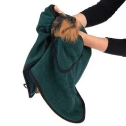 Toalla De Microfibra Kooa Deluxe Para Perros -Mascota Tienda 298602 kooa microfibre towel 1129 0