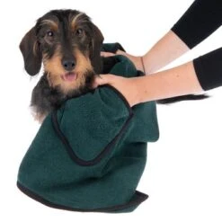 Toalla De Microfibra Kooa Deluxe Para Perros -Mascota Tienda 298602 kooa microfibre towel 1135 9