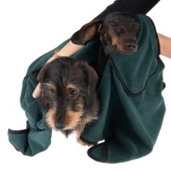 Toalla De Microfibra Kooa Deluxe Para Perros -Mascota Tienda 298696 kooa microfibre towel 1156 8