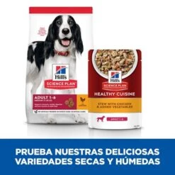 Hill's Science Plan Adult Healthy Cuisine Con Pollo Para Perros -Mascota Tienda 2 606602 7 1