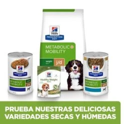 Hill's Prescription Diet Metabolic + Mobility Latas Para Perros 25 Hill's Prescription Diet Metabolic + Mobility Latas Para Perros -Mascota Tienda 2 atf 607714 cross sell 6
