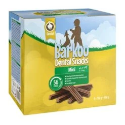 PROMO: Pack 224 Uds. Barkoo Dental Snacks Para Perros -Mascota Tienda 2 barkoo dental mini 8x120g 1000x1000 3