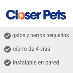 Gatera Closer Pets 221 Large -Mascota Tienda 2 benefits template accesories 1000x1000 int 1 5