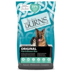 Burns Adult Original Con Pescado Y Arroz Integral -Mascota Tienda 2 pack shot 8