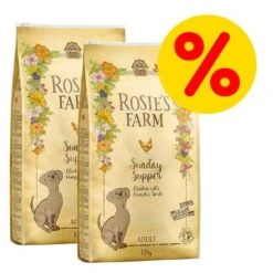 Rosie's Farm 2 X 12 Kg Pienso Para Perros - Pack Ahorro