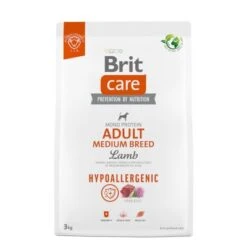 Brit Care Hypoallergenic Adult Razas Medianas Con Cordero Y Arroz