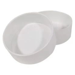 TIAKI Comedero Doble De Cerámica Para Mascotas -Mascota Tienda 302496 tiaki keramiknapf duo grau hs 06 9