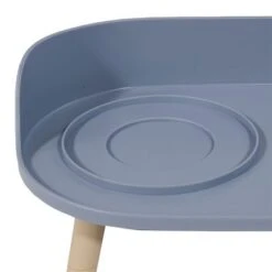 TIAKI Comedero Doble De Cerámica Para Mascotas -Mascota Tienda 302496 tiaki keramiknapf duo grau hs 07 2