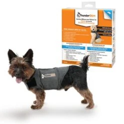 Chaleco Tranquilizante ThunderShirt® Gris Para Perros 26 Chaleco Tranquilizante ThunderShirt® Gris Para Perros -Mascota Tienda 302696 pla cevadeutschland thundershirt beruhigungswestexs grau hs 15 5