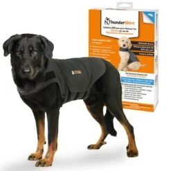 Chaleco Tranquilizante ThunderShirt® Gris Para Perros 30 Chaleco Tranquilizante ThunderShirt® Gris Para Perros -Mascota Tienda 302896 pla cevadeutschland thundershirt beruhigungswestexl grau hs 14 3