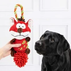 Doglove Zorro De Juguete Para Perros -Mascota Tienda 303196 edupet doglove hundespielzeug fuchs hs 03 6