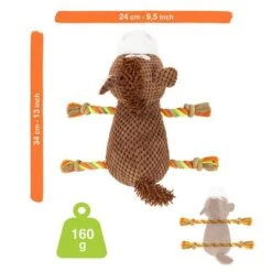 Doglove Caballo De Juguete Para Perros -Mascota Tienda 303597 edupet doglove hundespielzeug pferd hs 06 3