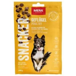 MERA Snacks Mix Para Perros -Mascota Tienda 306399 pla mera snacker gefluegel 200g hs 01 9