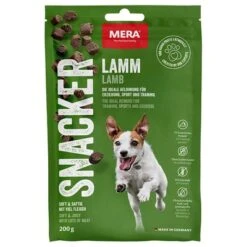 MERA Snacks Mix Para Perros -Mascota Tienda 306497 pla mera snacker lamm 200g hs 01 7
