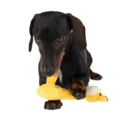 Jirafa De Punto TIAKI Juguete Para Perros 15 Jirafa De Punto TIAKI Juguete Para Perros -Mascota Tienda 307297 gestrickte giraffe fg 4874 3