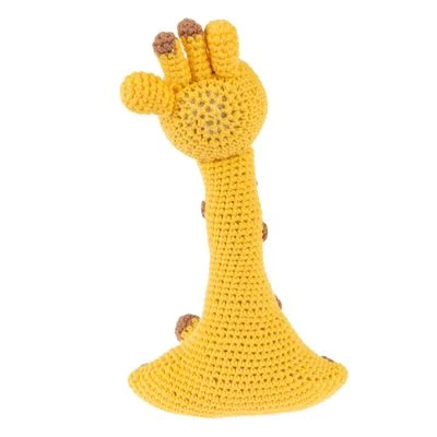 Jirafa De Punto TIAKI Juguete Para Perros 4 Jirafa De Punto TIAKI Juguete Para Perros - Imagen 2