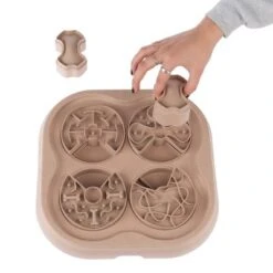 TIAKI Slow Feed Puzzle Juego De Inteligencia Para Perros -Mascota Tienda 307596 intelligenzspielzeug slow feed puzzle fg 4935 9