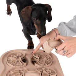 TIAKI Slow Feed Puzzle Juego De Inteligencia Para Perros -Mascota Tienda 307596 intelligenzspielzeug slow feed puzzle fg 4967 3