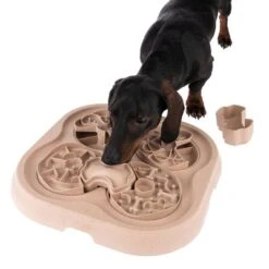 TIAKI Slow Feed Puzzle Juego De Inteligencia Para Perros -Mascota Tienda 307596 intelligenzspielzeug slow feed puzzle fg 4978 9