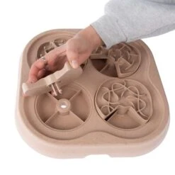 TIAKI Slow Feed Puzzle Juego De Inteligencia Para Perros -Mascota Tienda 307596 intelligenzspielzeug slow feed puzzle fg 5015 6