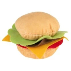 Menú De Hamburguesa Squeaky Juguete Para Perros -Mascota Tienda 309997 hundespielzeug squeaky burguermenu hs 06 1