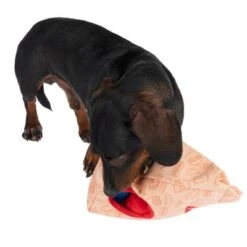 Menú De Hamburguesa Squeaky Juguete Para Perros -Mascota Tienda 309997 hundespielzeug squeaky burguermenu hs 16 7
