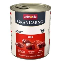 Animonda GranCarno Original Adult 12 X 800 G - Pack Ahorro -Mascota Tienda 30999 pla animonda grancarno rind 800g 5