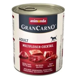 Animonda GranCarno Original Adult 12 X 800 G - Pack Ahorro -Mascota Tienda 31084 pla animonda grancarno multifleischcocktail 800g 3 1