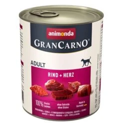 Animonda GranCarno Original Adult 12 X 800 G - Pack Ahorro -Mascota Tienda 31085 pla animonda grancarno rinduherz 800g 1 1