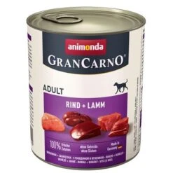 Animonda GranCarno Original Adult 12 X 800 G - Pack Ahorro -Mascota Tienda 31086 pla animonda grancarno rindulamm 800g 5 1