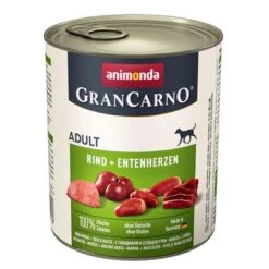 Animonda GranCarno Original Adult 12 X 800 G - Pack Ahorro -Mascota Tienda 31088 pla animonda grancarno rinduwild 800g 8 1