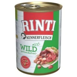 Pack Ahorro: Rinti Kennerfleisch 12 X 400 G -Mascota Tienda 3134 pla bilder rinti kennerfleisch wild 400g hs 01 9