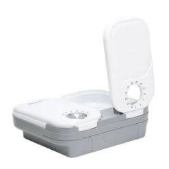 Comedero Automático Doble Closer Pets C200 -Mascota Tienda 313897 closer pets futterautomat c200 hs 03 4