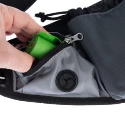 Riñonera TIAKI Allrounder Bolsa Para Snacks -Mascota Tienda 315596 snack hip bag all rounder fg 5923 6