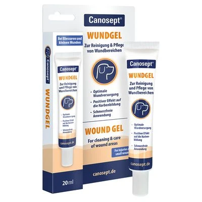 Canosept® Gel Para Heridas Crema Cicatrizante 3 Canosept® Gel Para Heridas Crema Cicatrizante