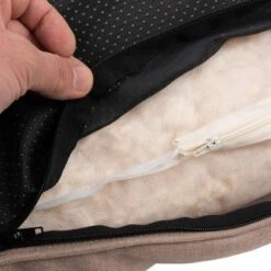 Colchón TIAKI Memory Foam Beige Para Perros -Mascota Tienda 318697 tiaki hundematratze beige fg 5035 0