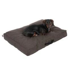 Colchón TIAKI Memory Foam Marrón Para Perros -Mascota Tienda 318700 tiaki hundematzratze braun fg 5055 3